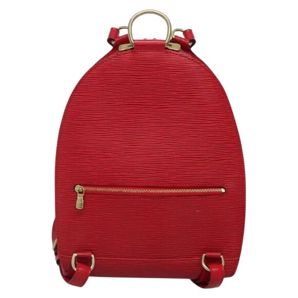 LOUIS VUITTON Epi Mabillon Backpack Castilian Red M52237 LV Auth ep10752 - Picture 3 of 16